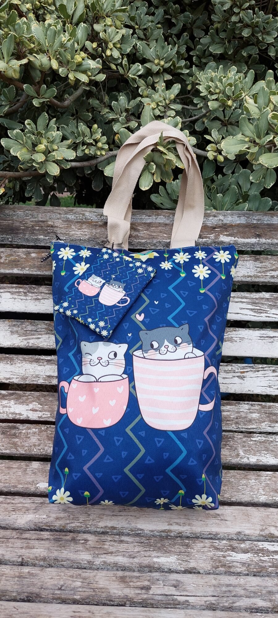 Bolsa matera GATITOS