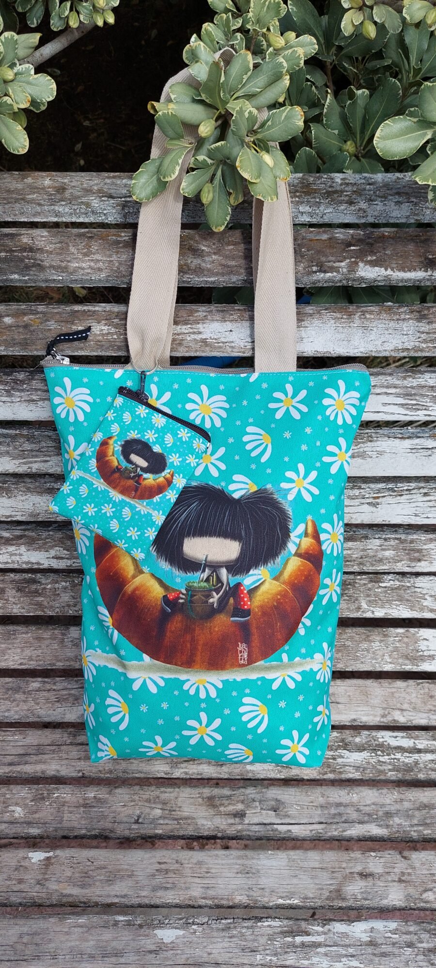 Bolsa matera MEDIALUNA