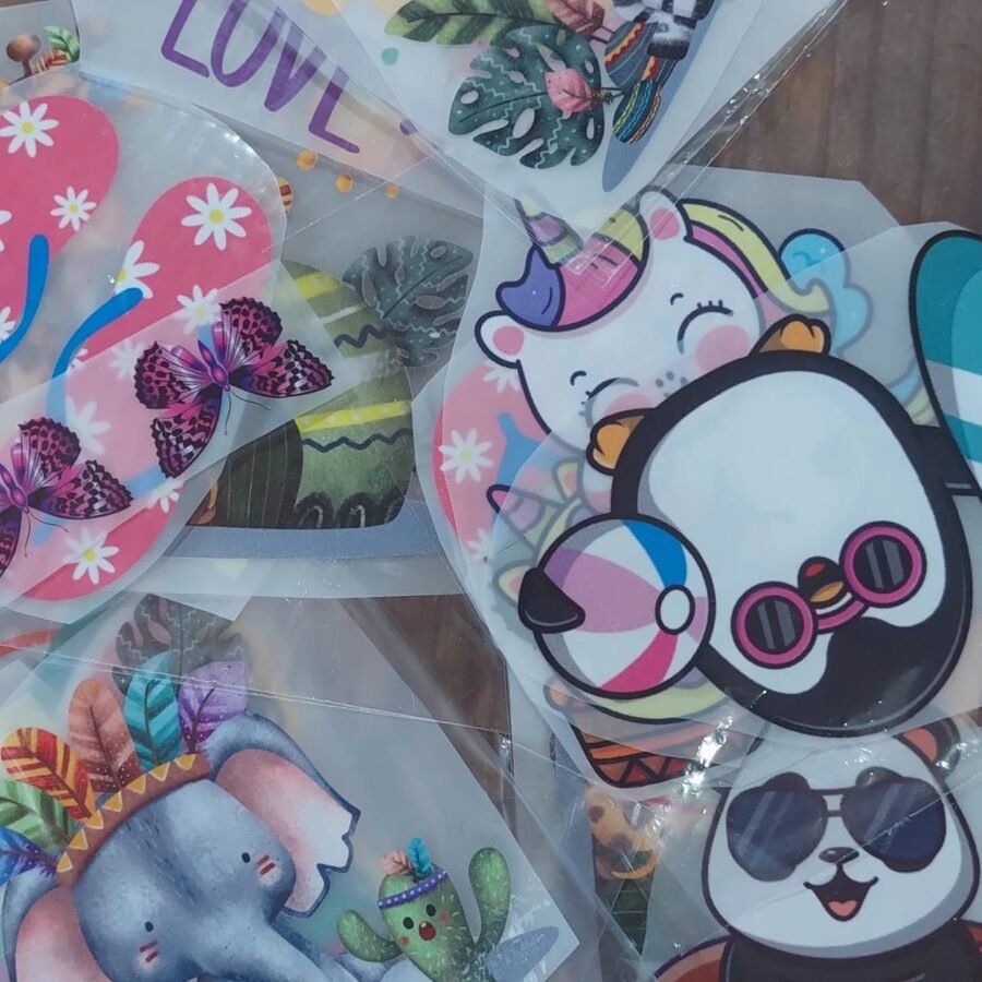 Pack de estampas