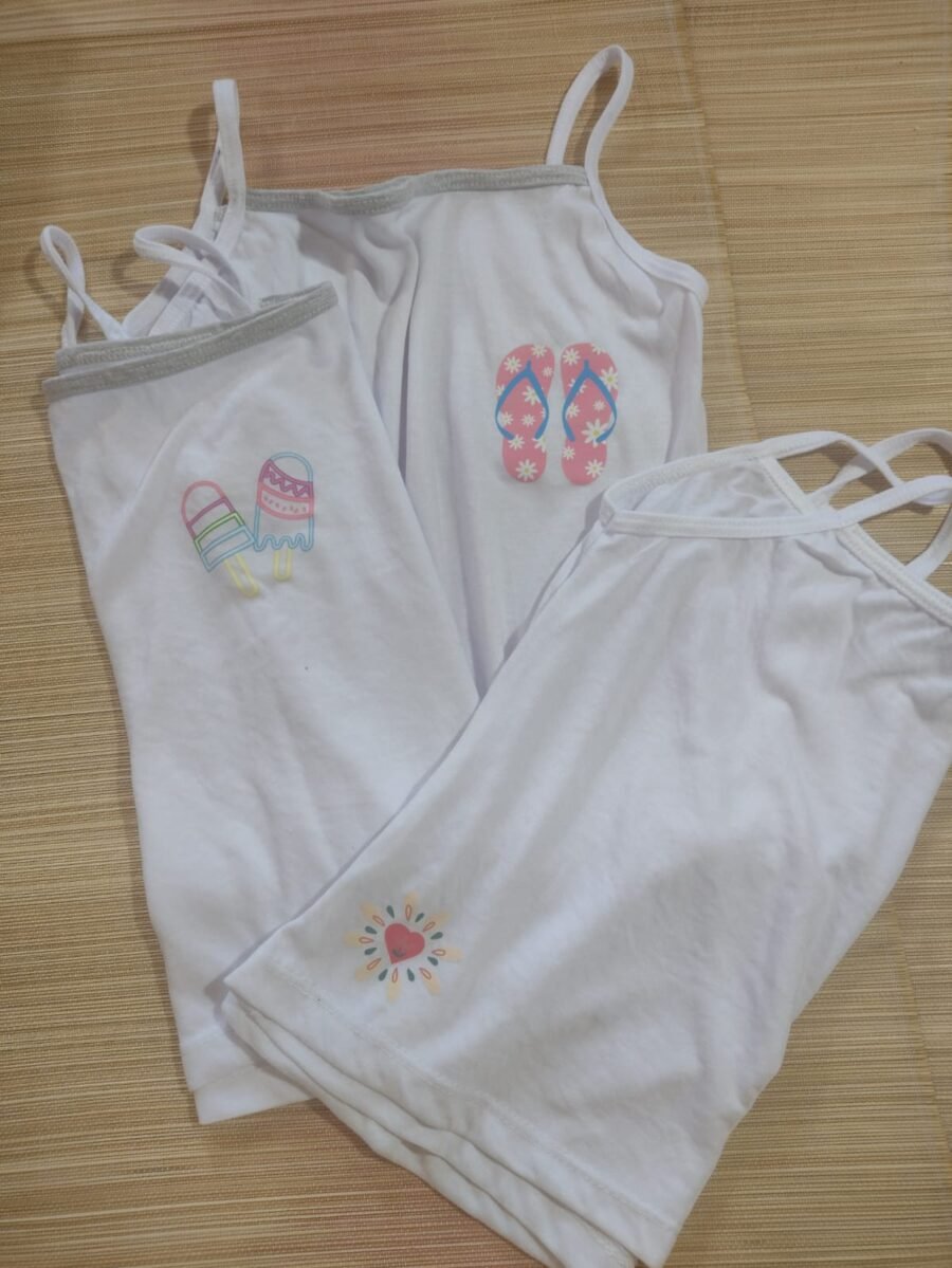 Musculosas NENAS PACK x 3