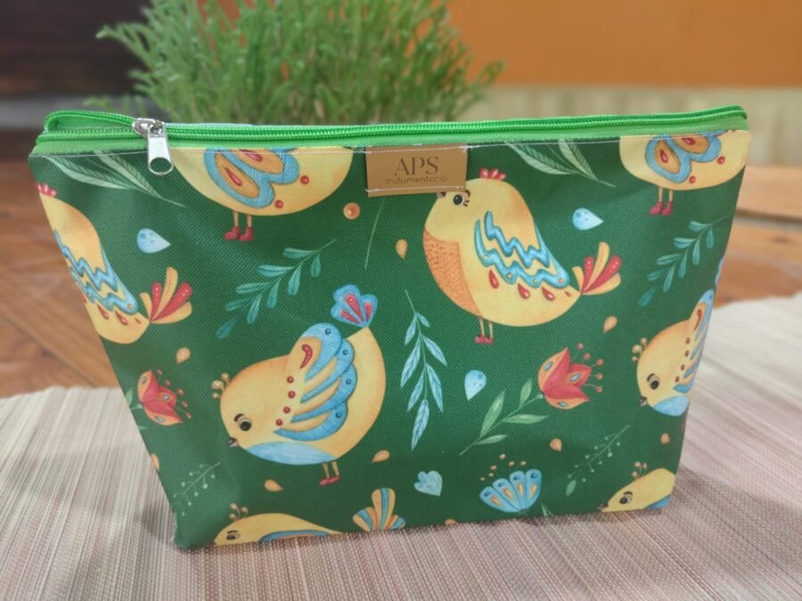 Porta cosméticos PAJARITOS