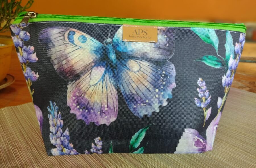 Porta cosméticos MARIPOSA VIOLETA