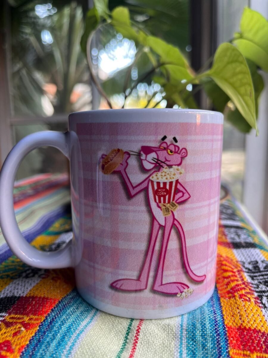 Taza Pantera rosa