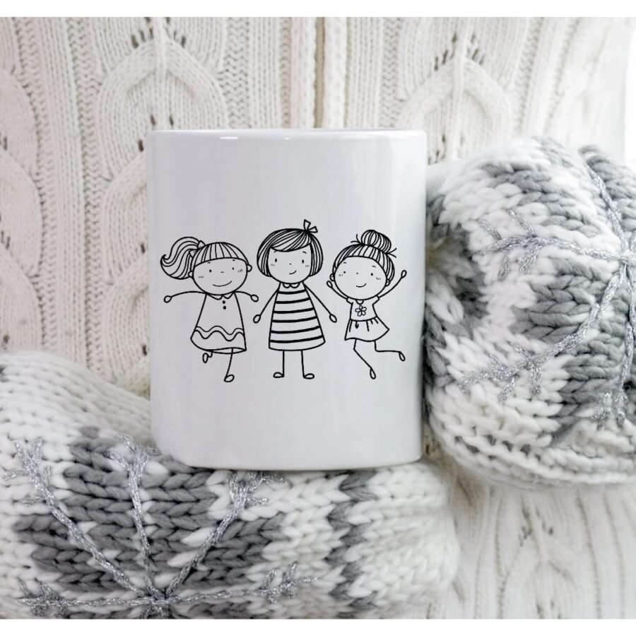 Taza AMIGAS - Imagen 2