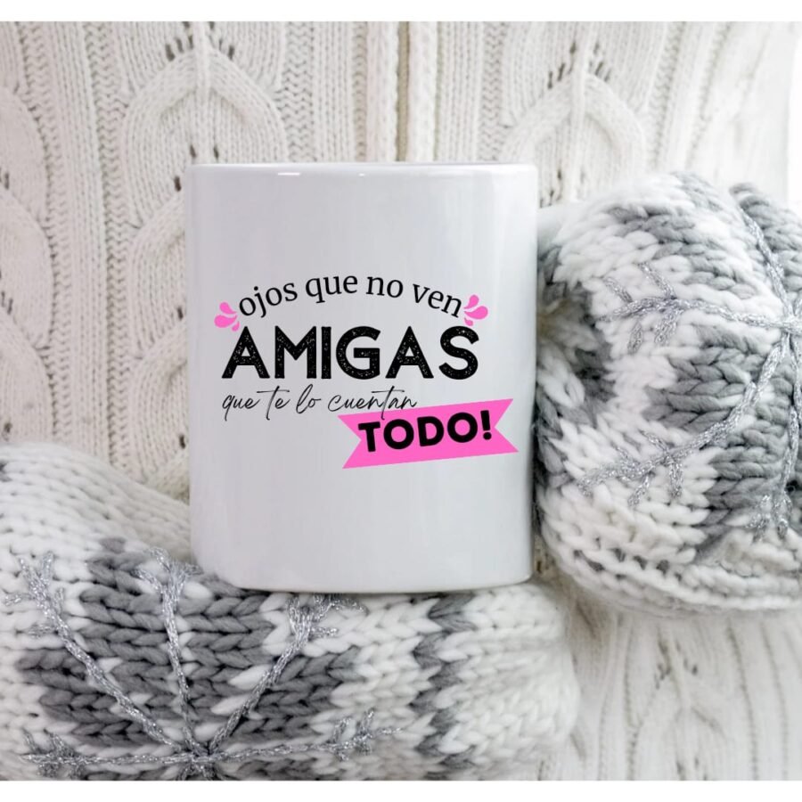 Taza AMIGAS