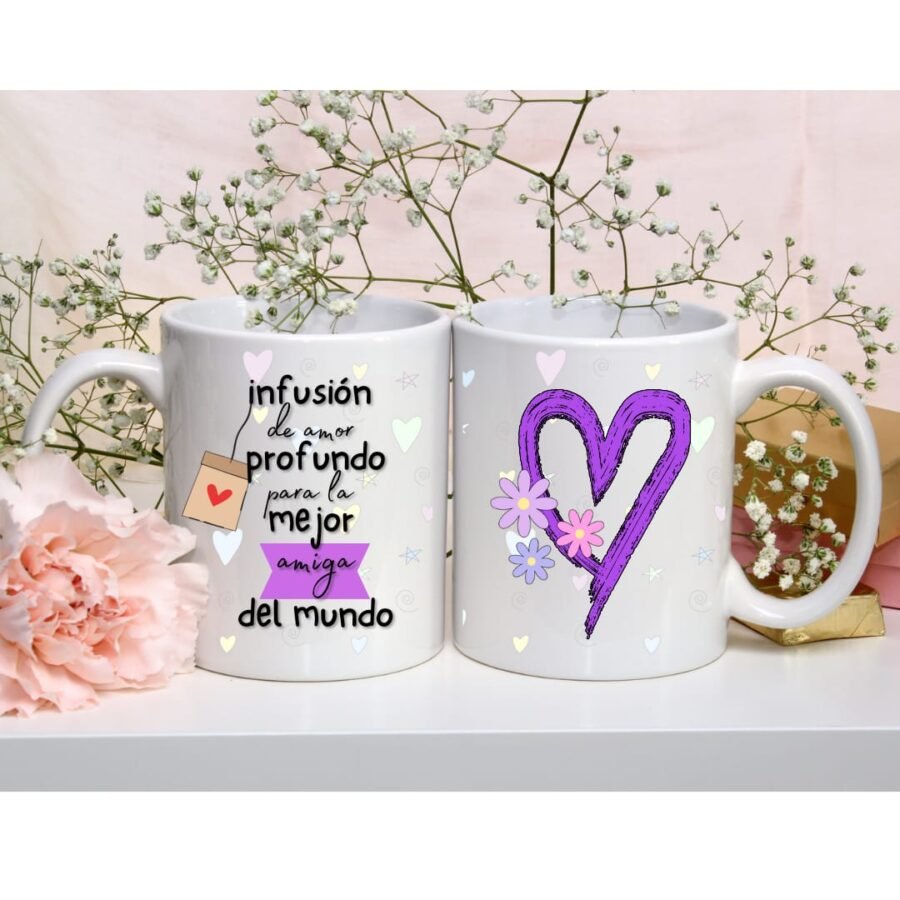 Taza CORAZÓN