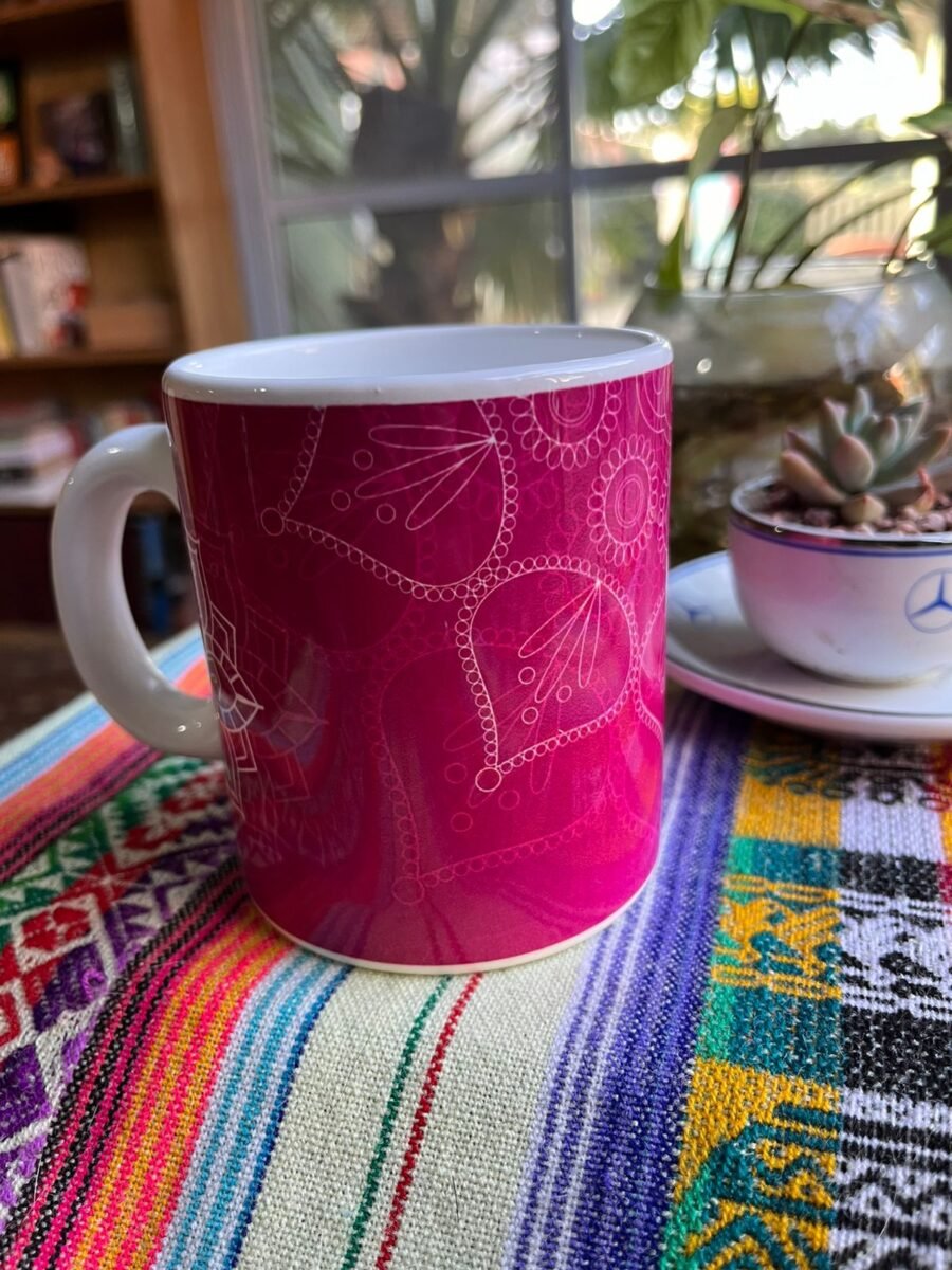 Taza FUCSIA