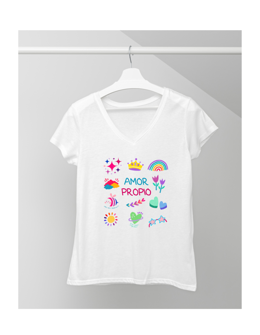 Remera AMOR PROPIO