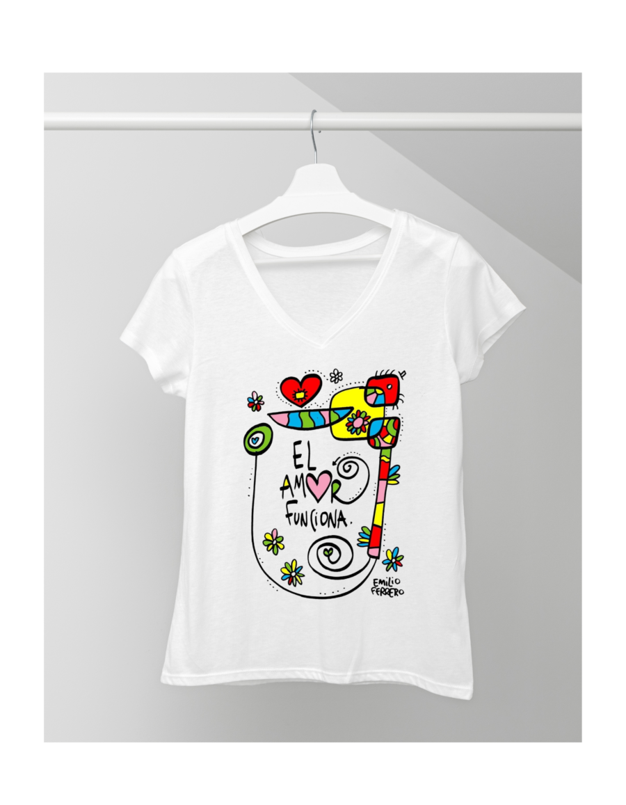 Remera FUNCIONA