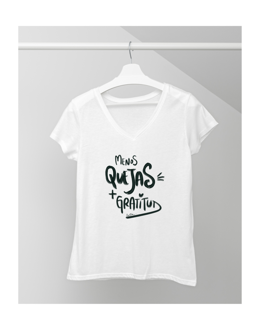 Remera GRATITUD