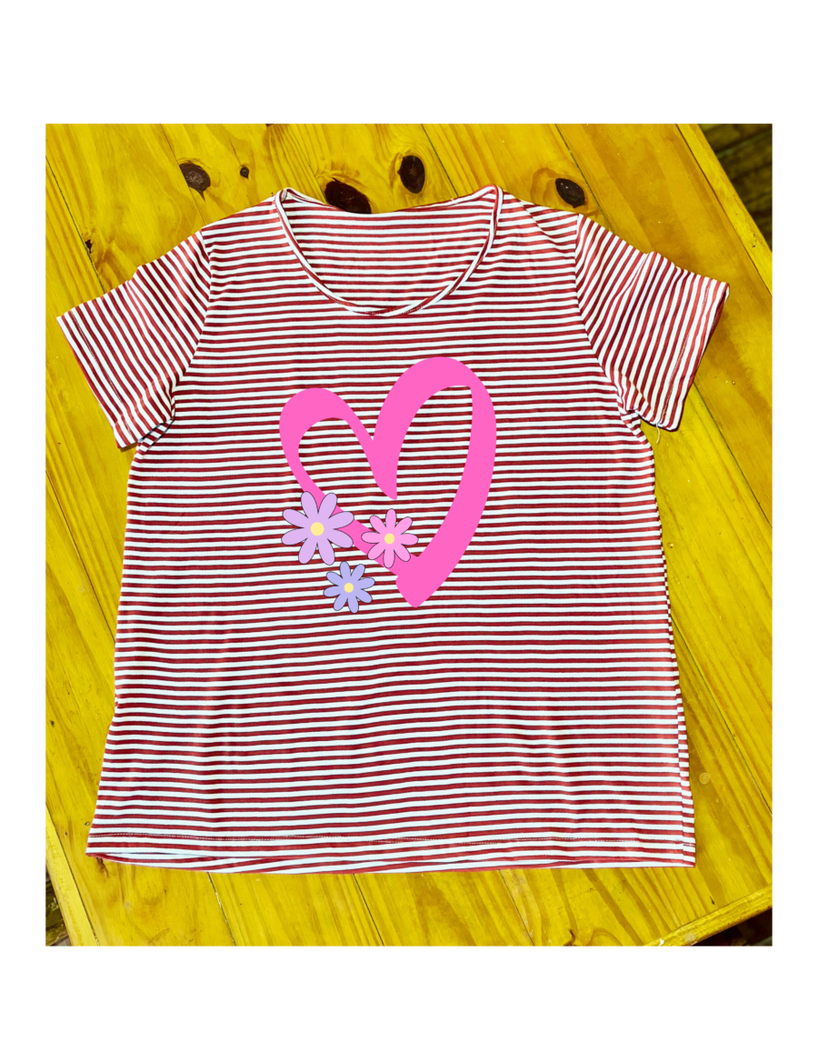 Remera CORAZONADA (r) - Imagen 2