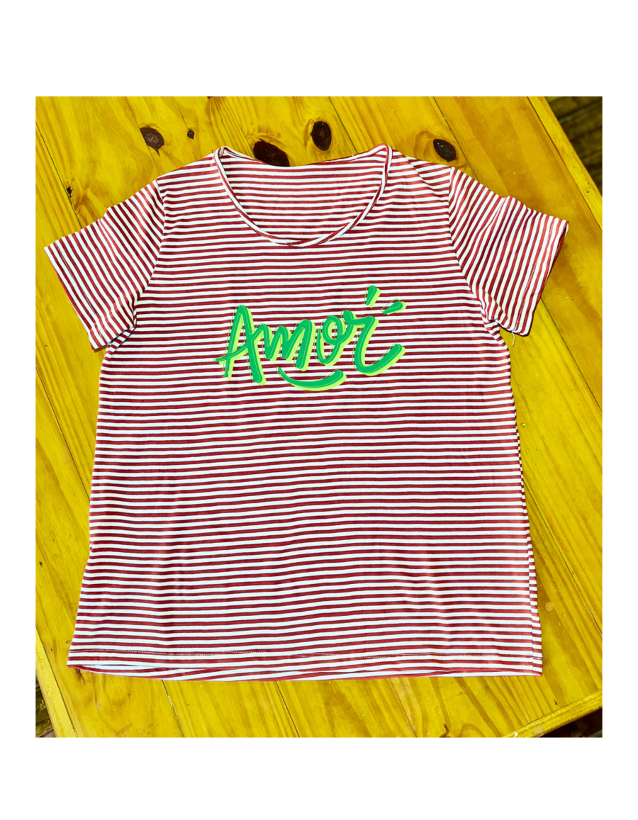 Remera AMOR (r) - Imagen 3