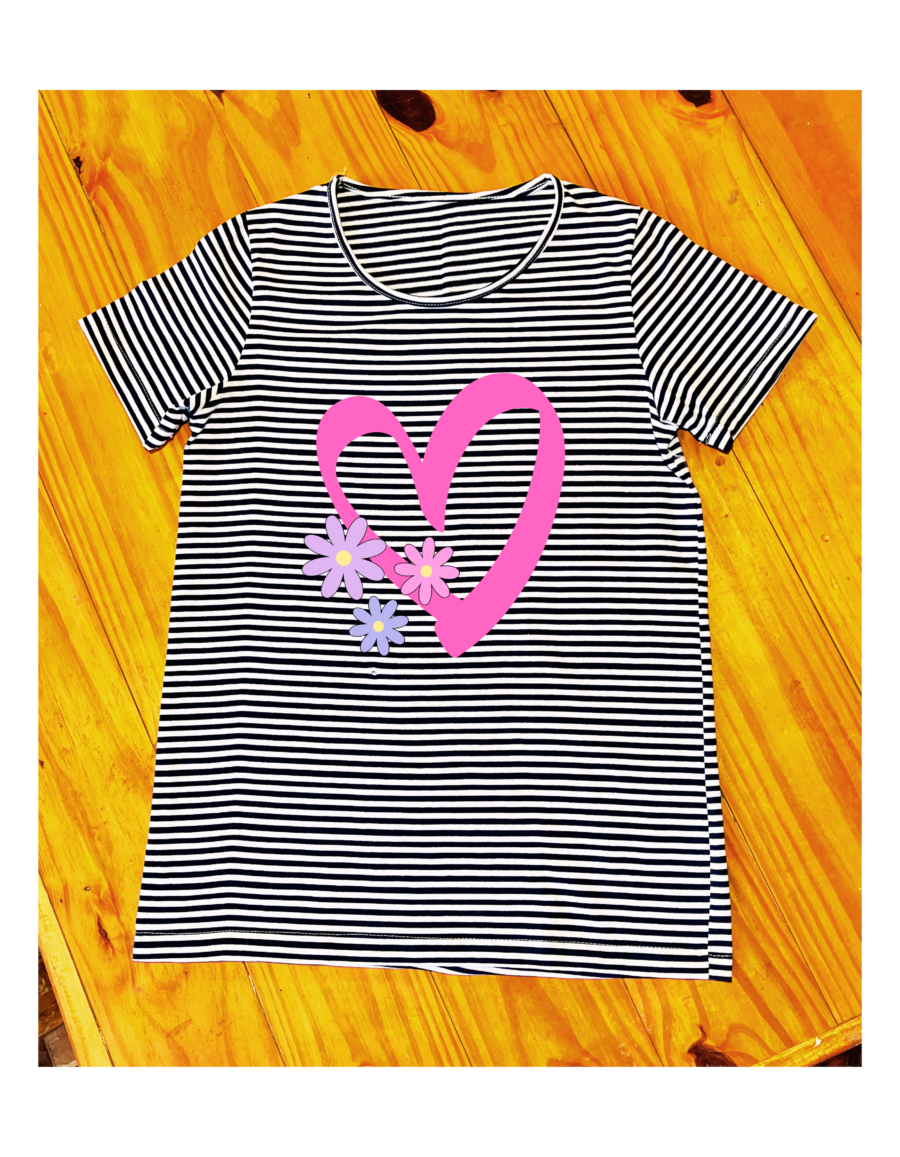 Remera CORAZONADA (r)
