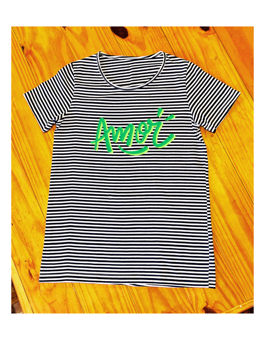 Remera AMOR (r)