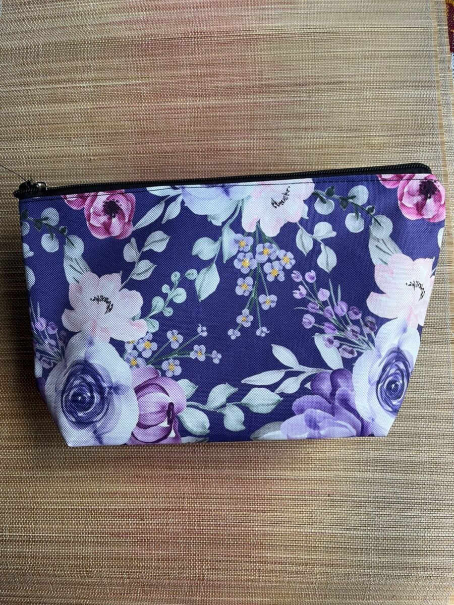 Porta cosméticos VIOLETAS
