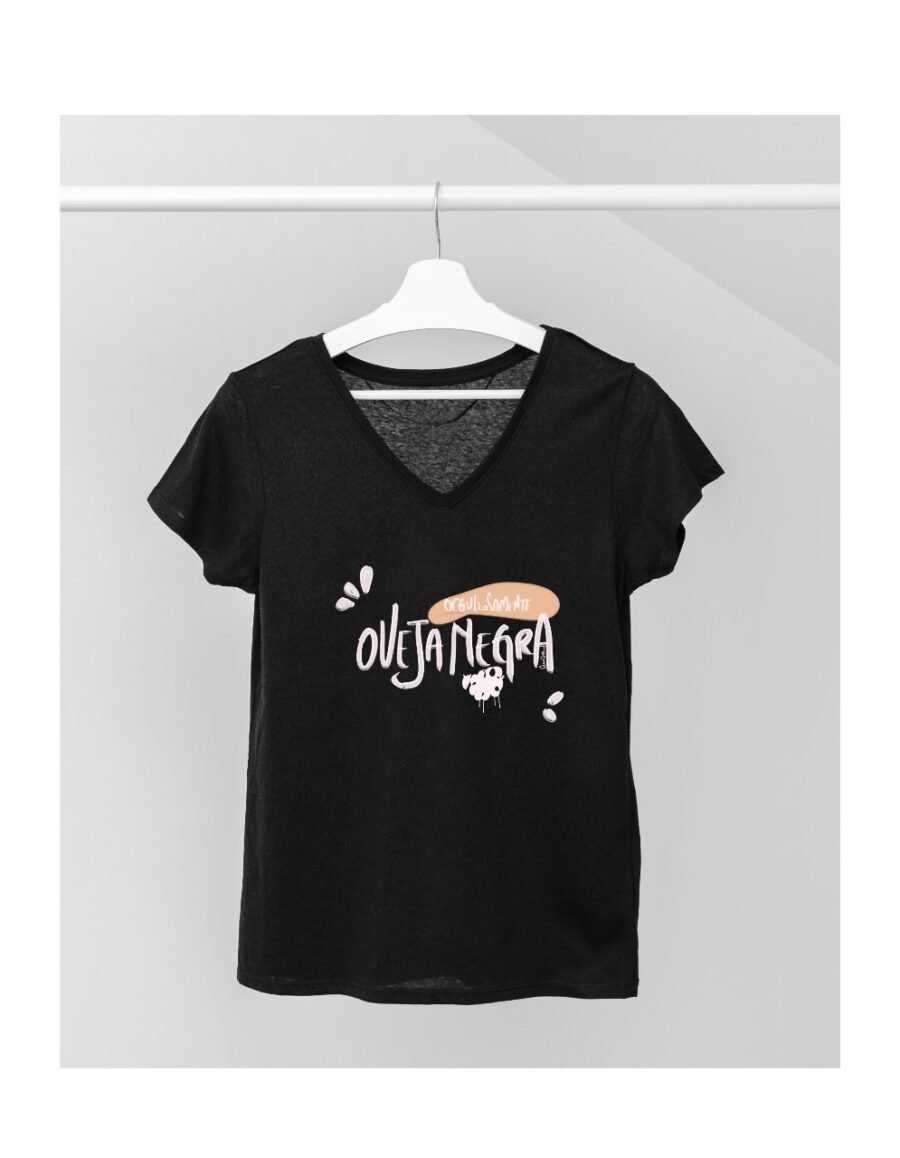 Remera OVEJA NEGRA (dtf)