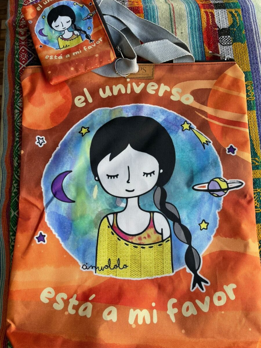 Bolsa matera UNIVERSO