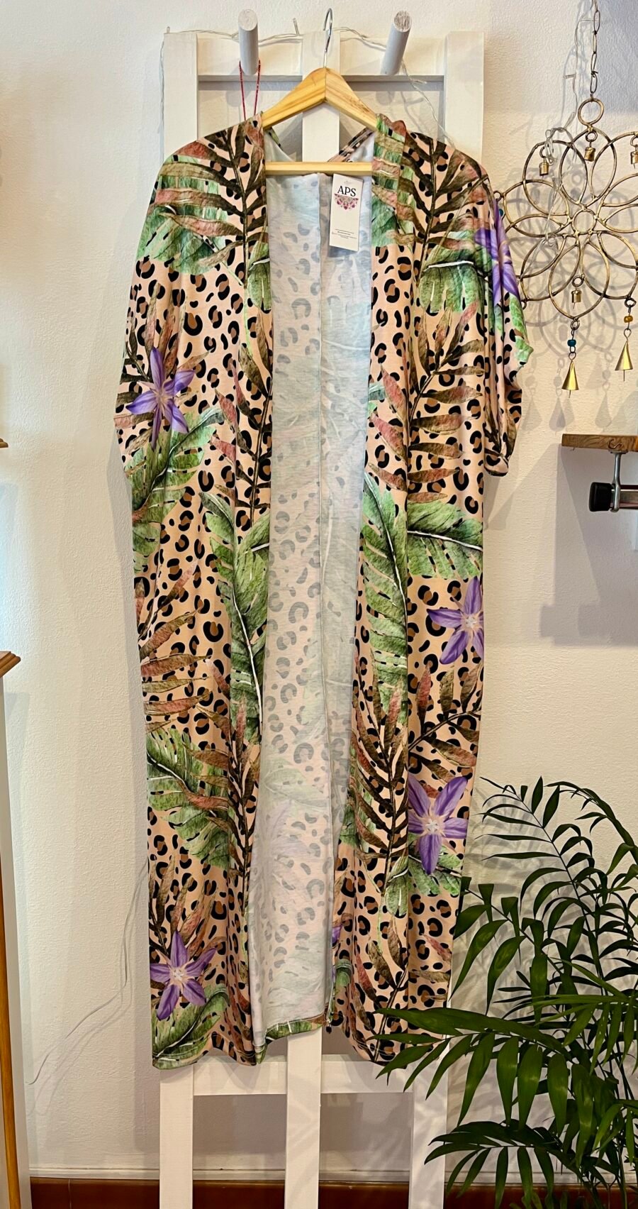 Kimono Summer ANIMAL PRINT