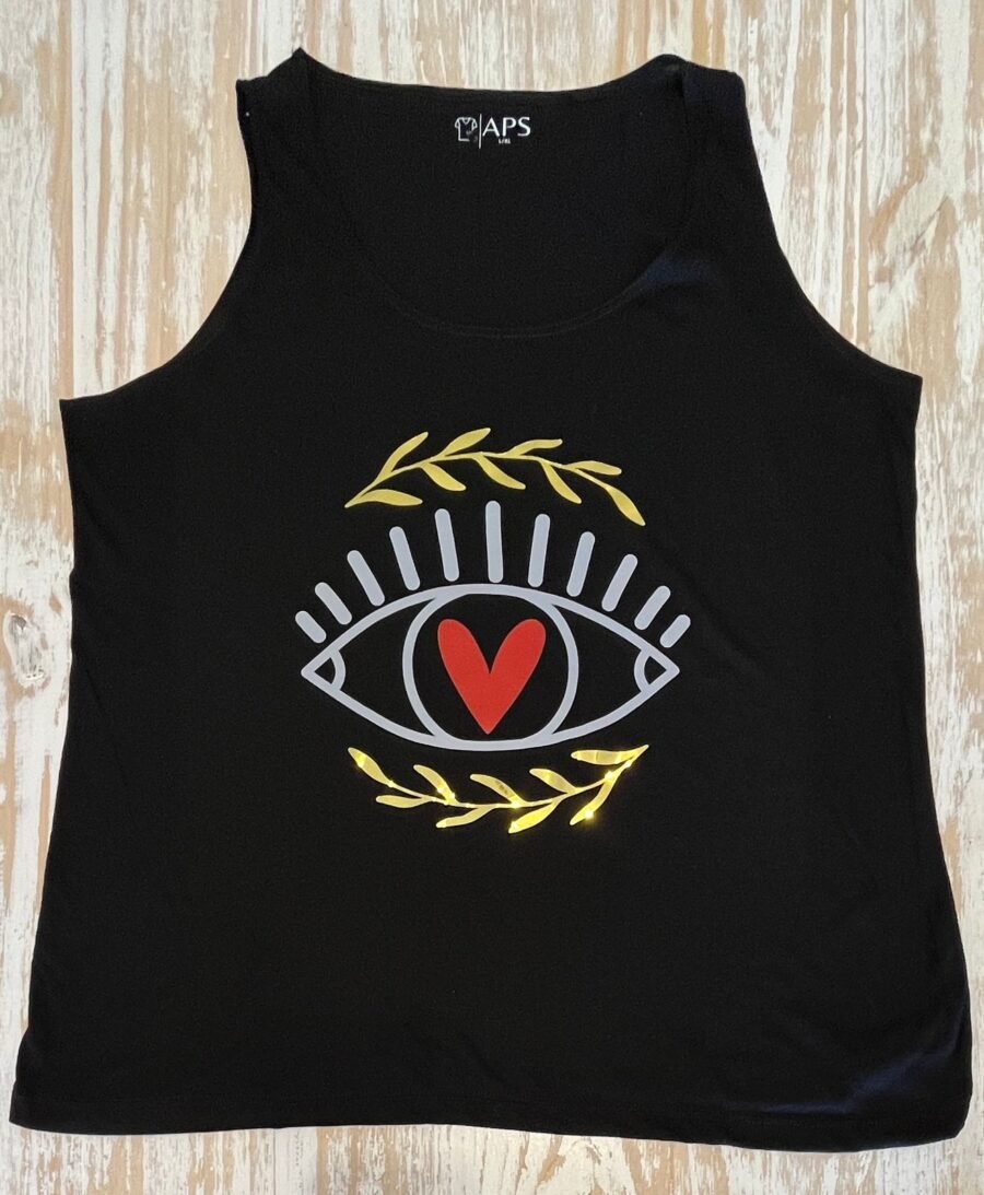 Musculosa Ojo Gold