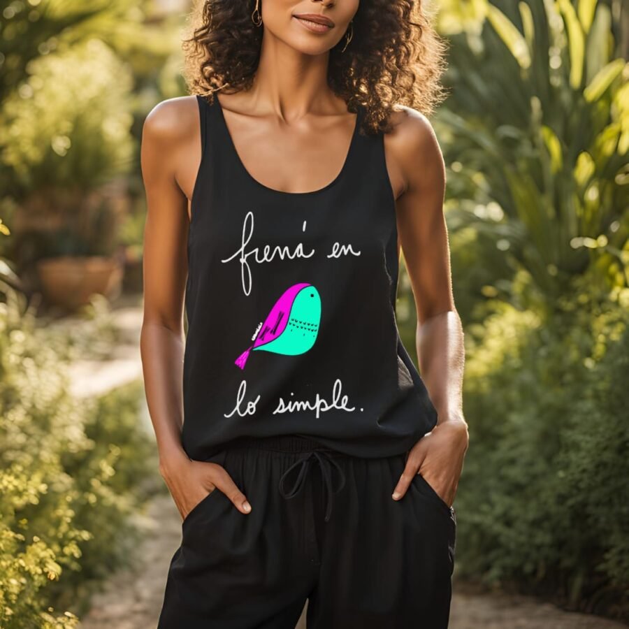 Musculosa SIMPLE (dtf)