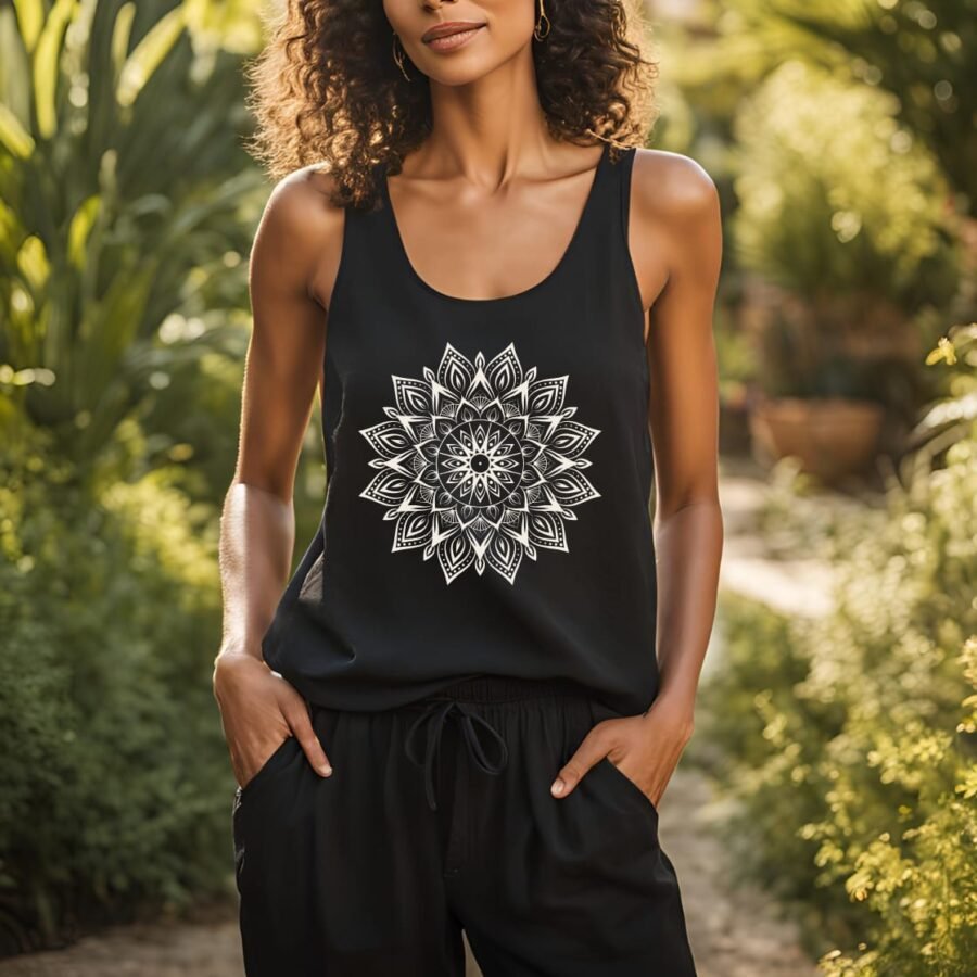 Musculosa MANDALA PAZ (dtf)