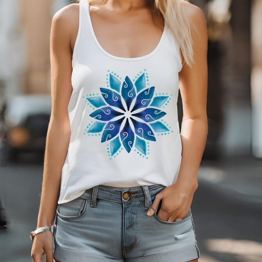 Musculosa MANDALA AGUA