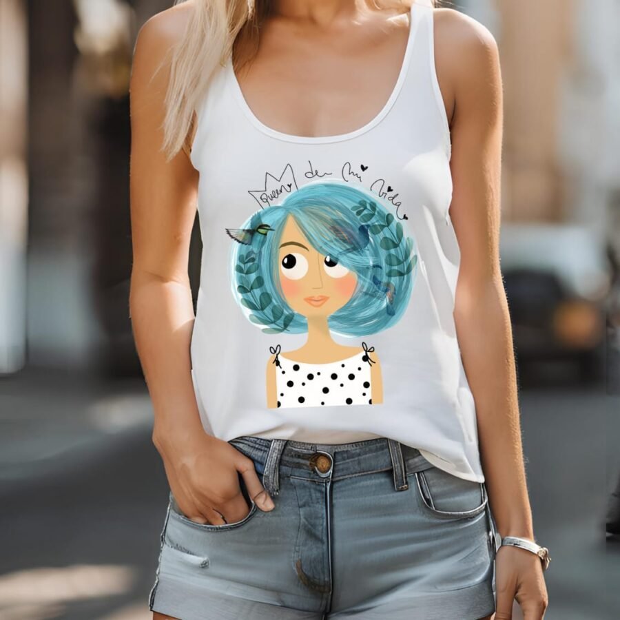 Musculosa QUEEN