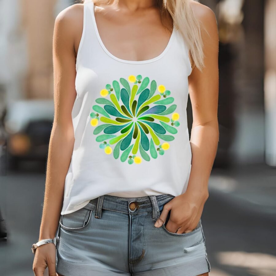 Musculosa MANDALA TIERRA