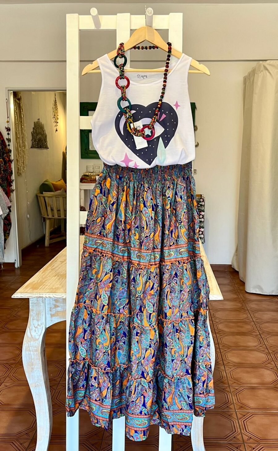 Maxi pollera Agra