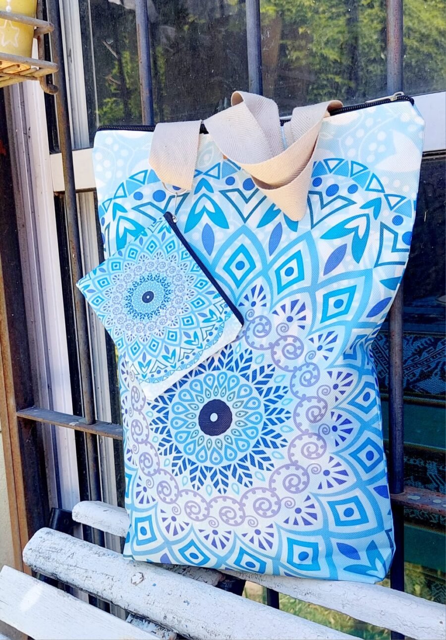 Bolsa matera MANDALA CIELO