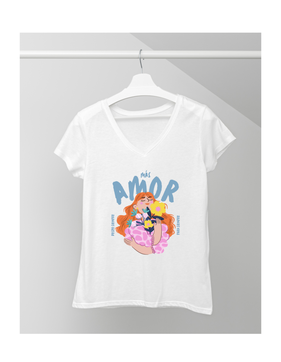 Remera Más Amor