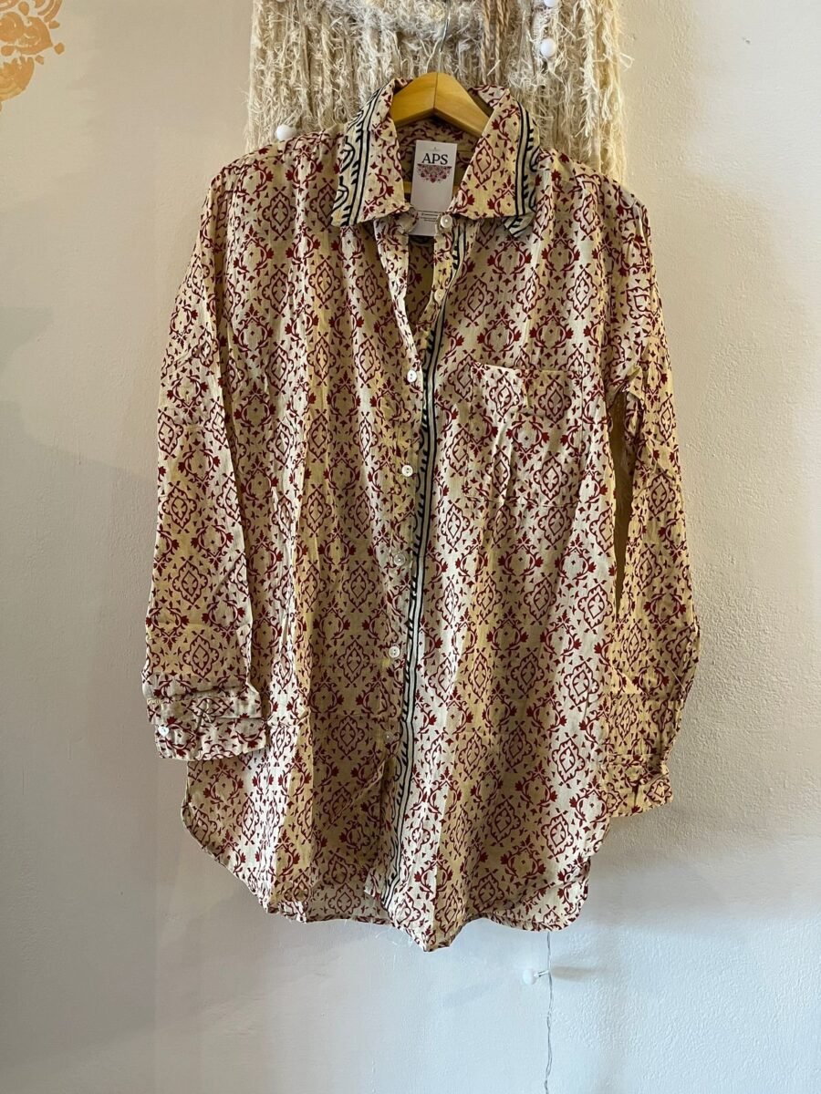 Camisa India 653 R
