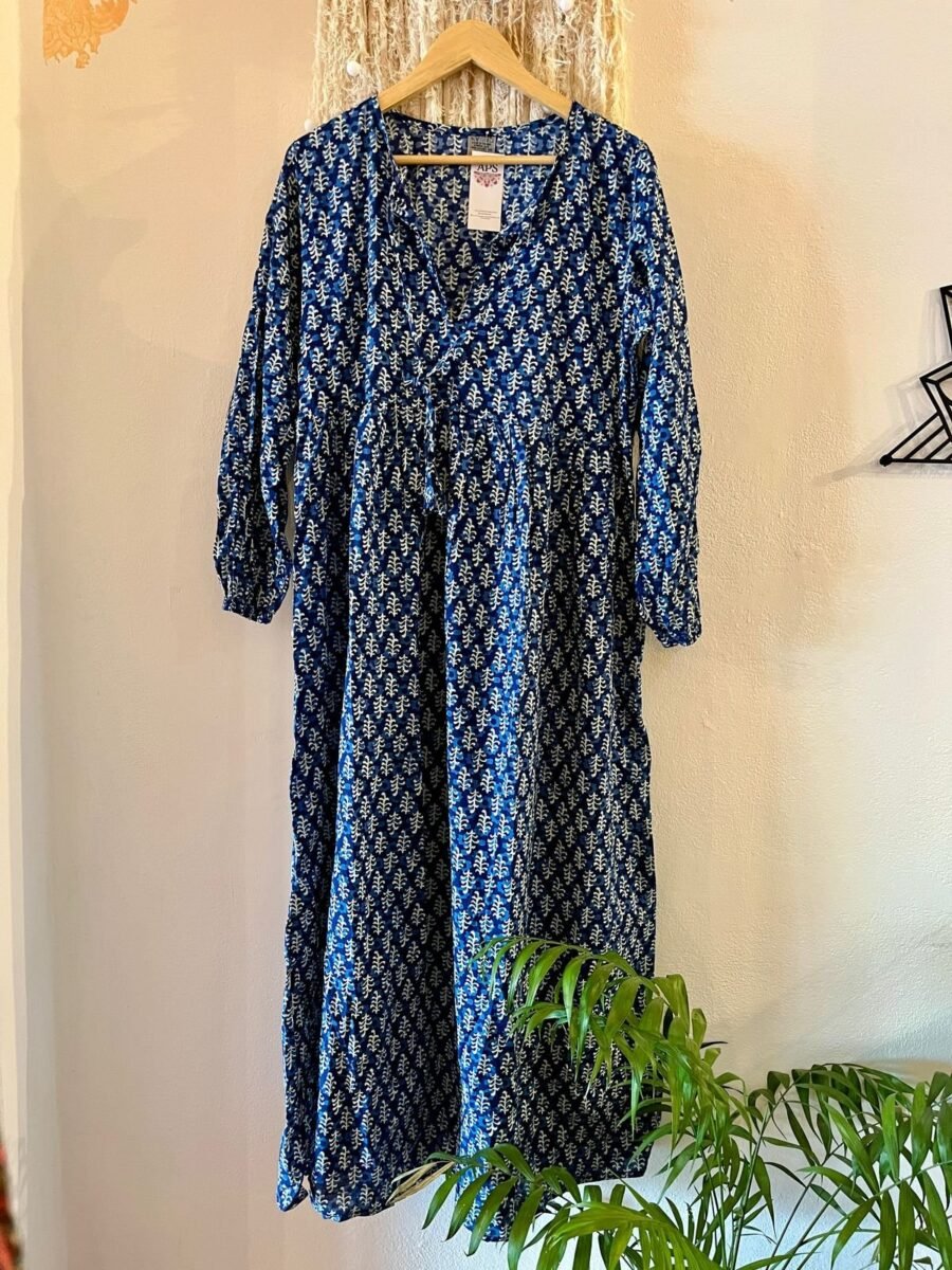 Vestido India 687 A