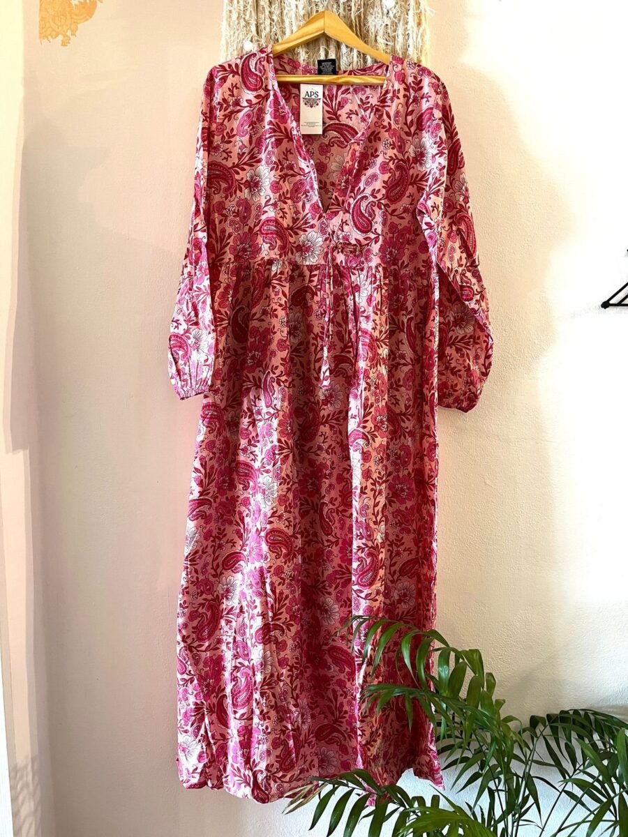 Vestido India 687 R