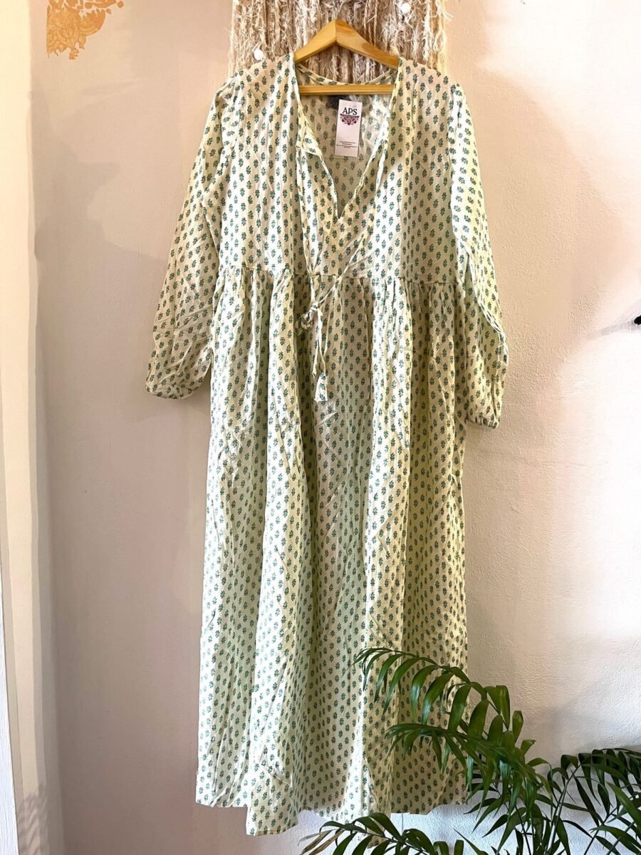 Vestido India 687 V
