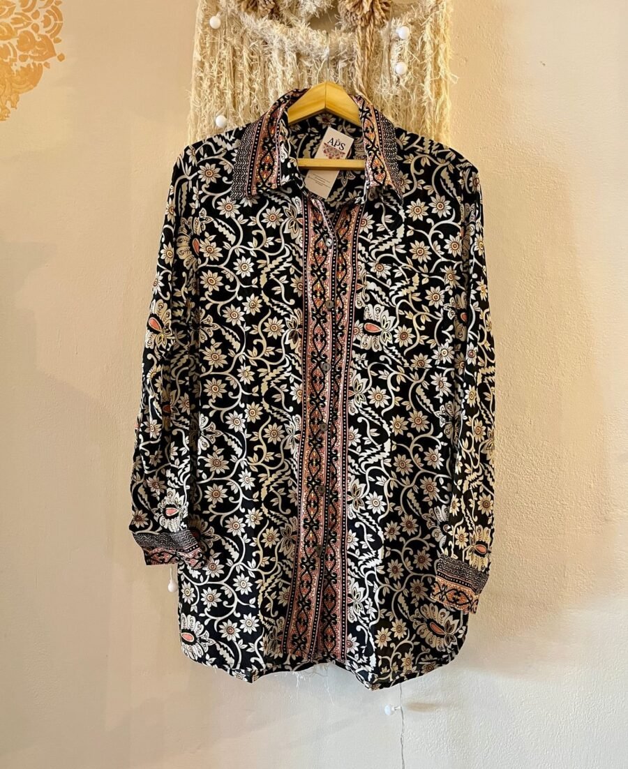 Camisa India 604 N