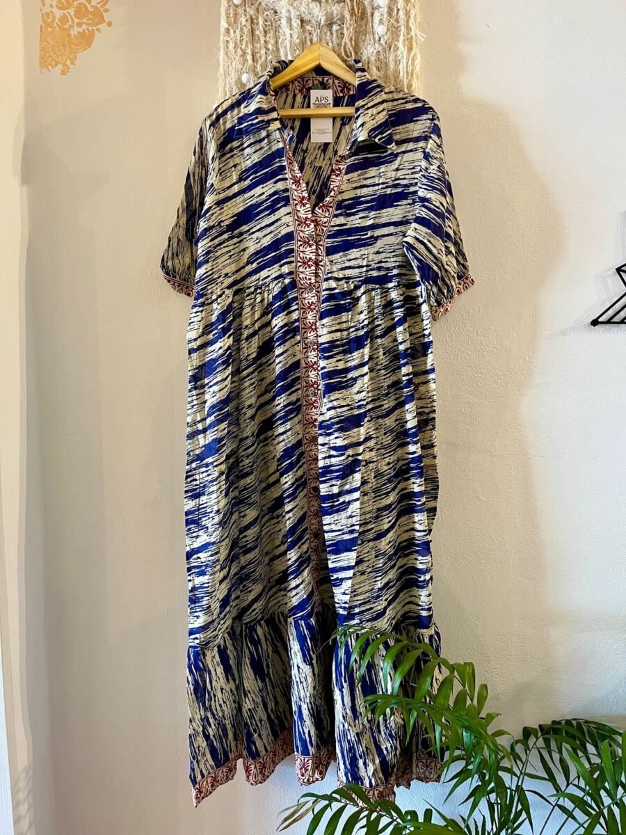 Vestido India 672 A