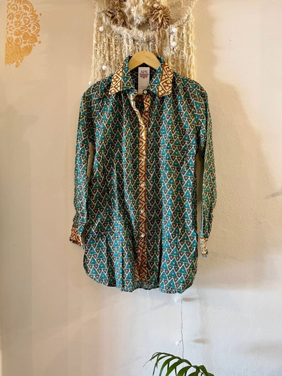 Camisa India 653 T