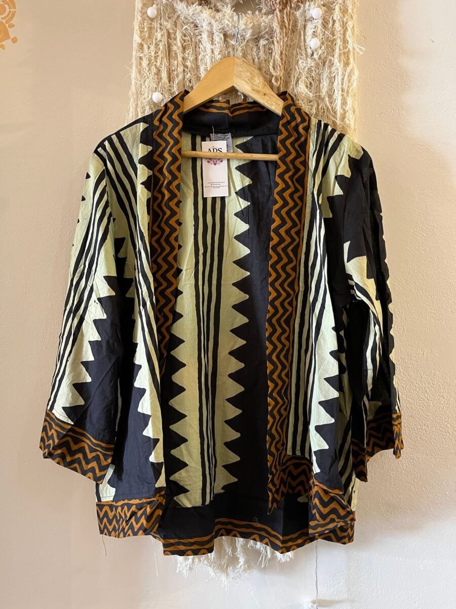 Kimono tipo chaqueta India 651 N
