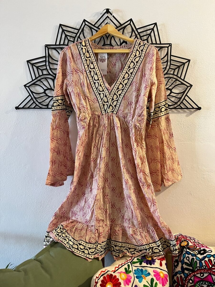 Vestido India 681 R