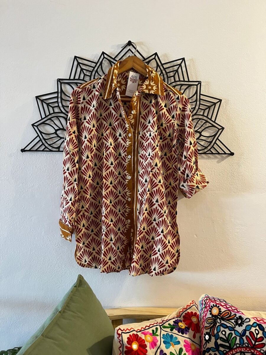 Camisa India 653 C