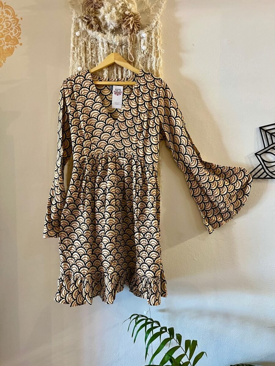 Vestido India 681 N