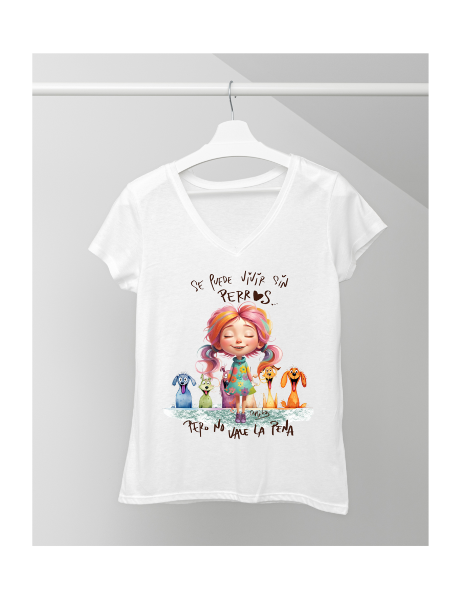 Remera No vale la pena