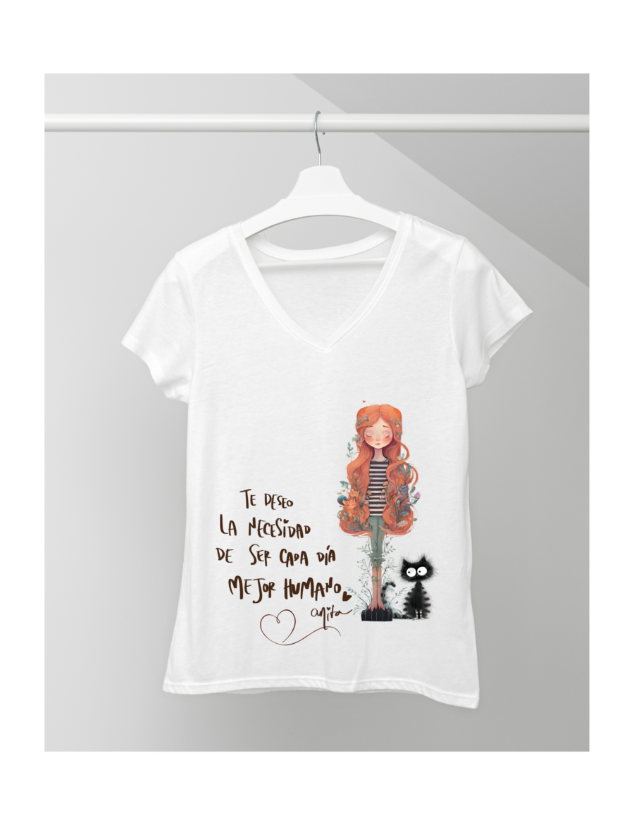 Remera Mejor humano