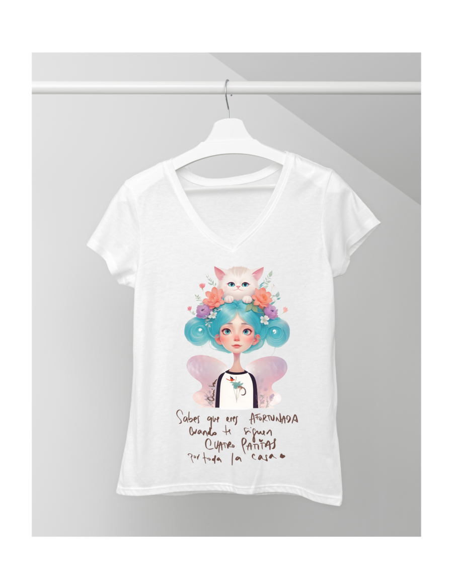 Remera Afortunada