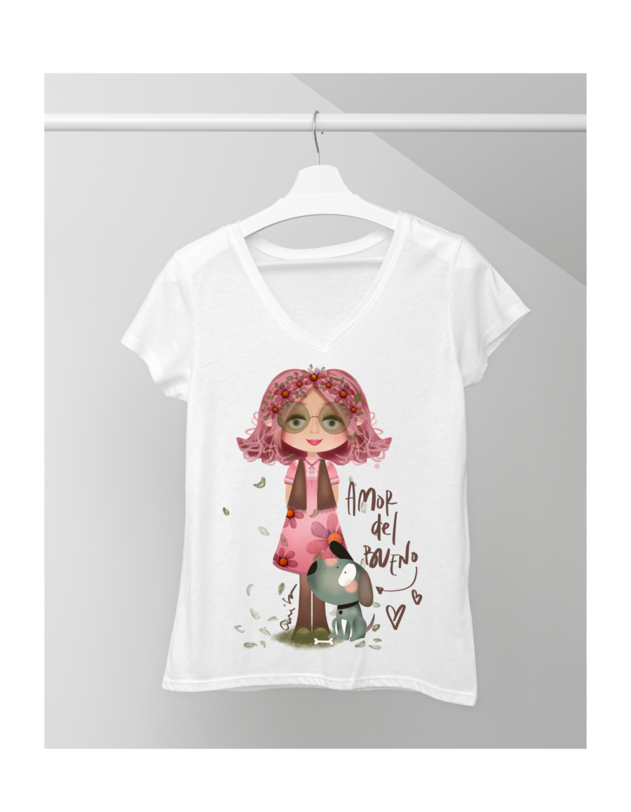 Remera Amor del bueno