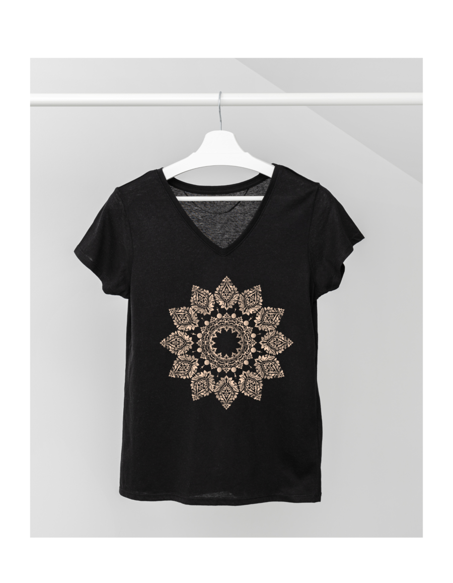 Remera  Mandala Aura
