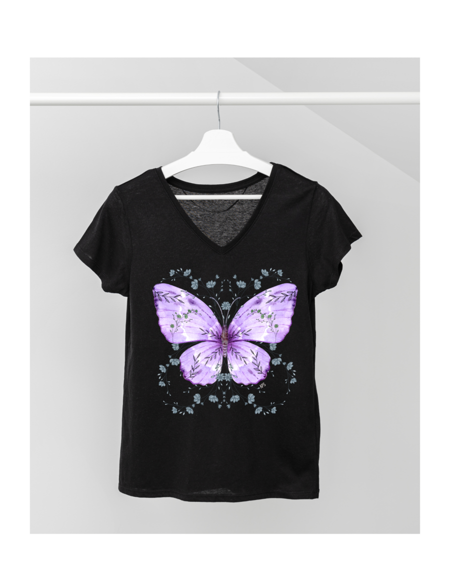 Remera  Violeta (dtf)