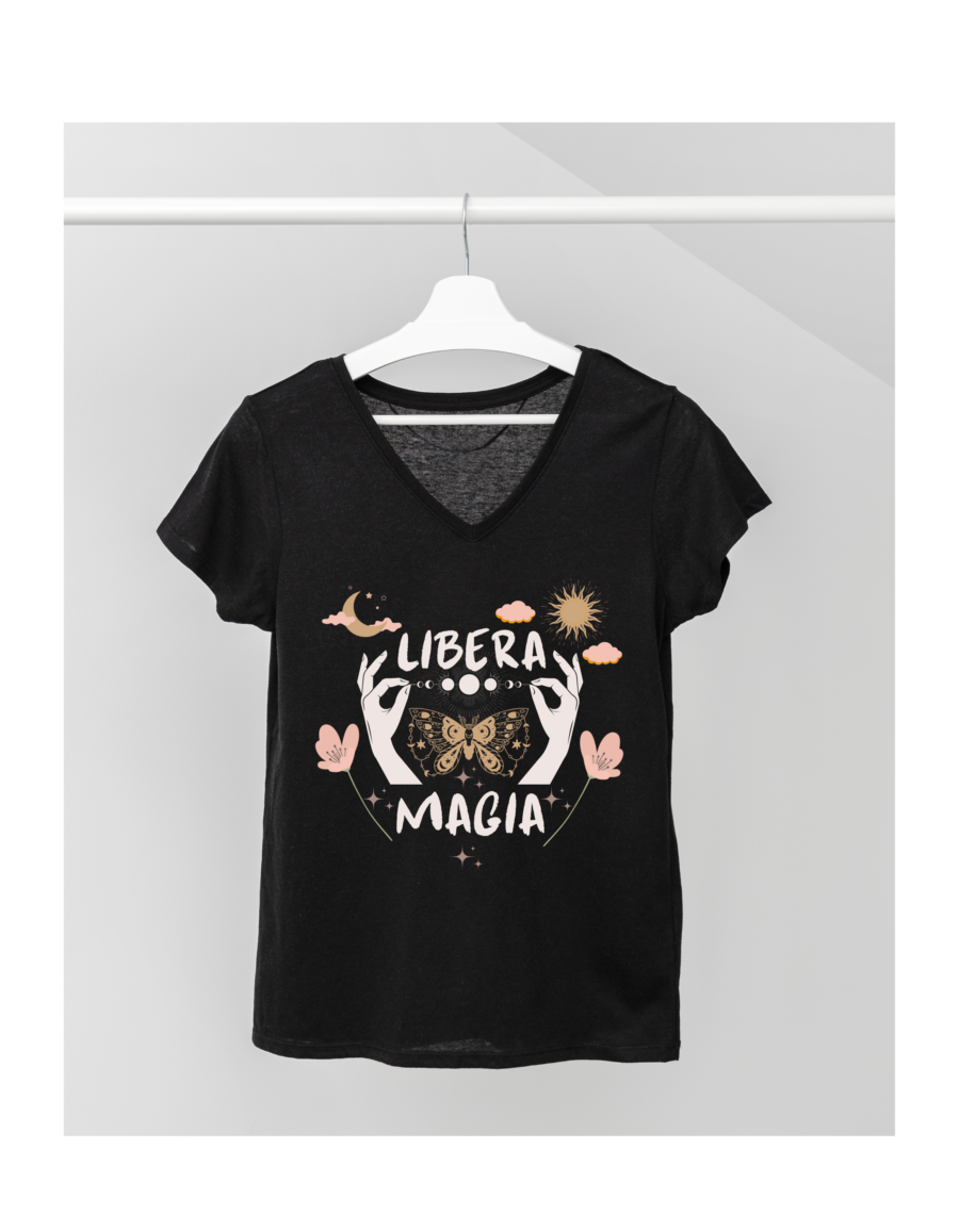 Remera  Libera magia (DTF)