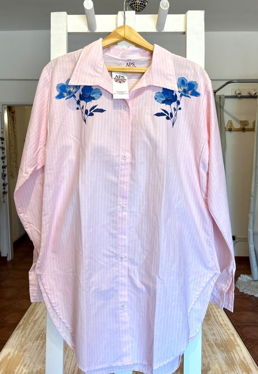 Maxi Camisa Poplin 113